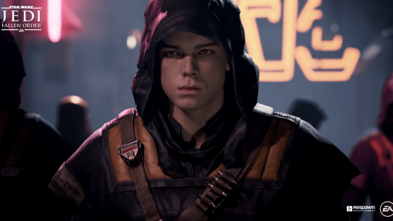 Pemeran joker jadi tokoh utama di star wars jedi fallen order! Gamedaim