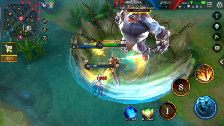 Qualcomm Bekerja Sama Dengan Tencent Dan Vivo Untuk Mengembangkan AI Yang Jago Main AOV! 