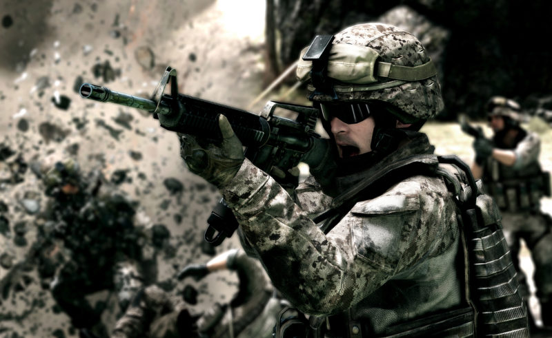 Rumor battlefield bad company 3 akan rilis di playstation 5!