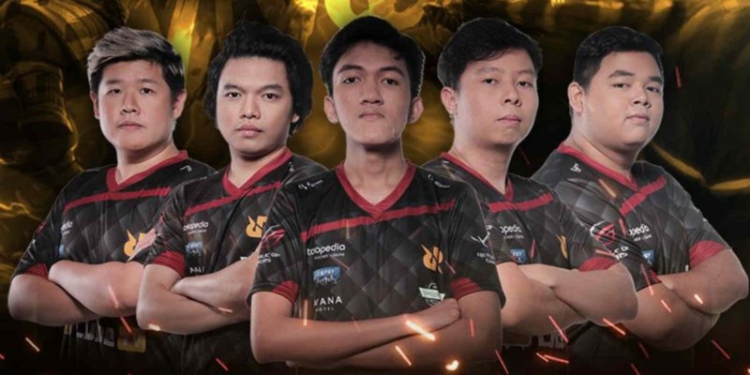 Setelah aov dan cs go, rrq resmi bubarkan divisi dota 2! Gamedaim