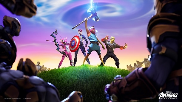 Spesial avengers end game, fornite hadirkan event kolaborasi dengan avengers! Gamedaim