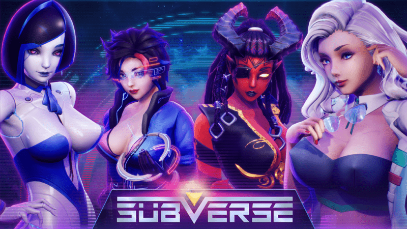 Subverse, Game Sci Fi Dewasa Besutan StudioFOW! Gamedaim