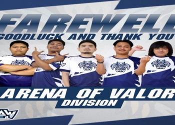 Tanpa sebab, waw esports divisi arena of valor resmi membubarkan diri!