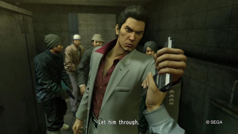 Yakuza kiwami 2 mungkin akan dirilis di platform pc!