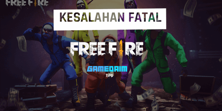 5 kesalahan fatal yang sering terjadi saat bermain free fire! Gamedaim