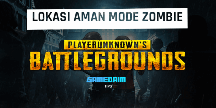 5 lokasi paling aman di mode zombie pubg mobile! Gamedaim