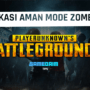 5 lokasi paling aman di mode zombie pubg mobile! Gamedaim