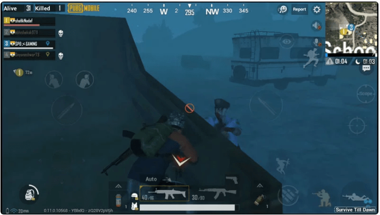 5 Lokasi Paling Aman Di Mode Zombie PUBG Mobile! School