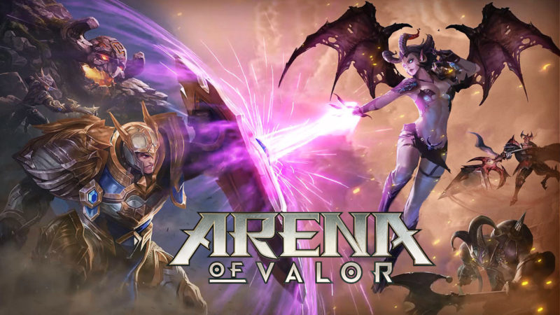 Arena of valor aov - game moba android terbaik