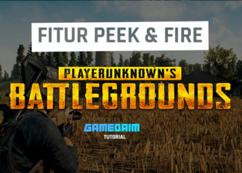 Beginilah cara mengaktifkan peek fire di pubg mobile dengan mudah! Gamedaim