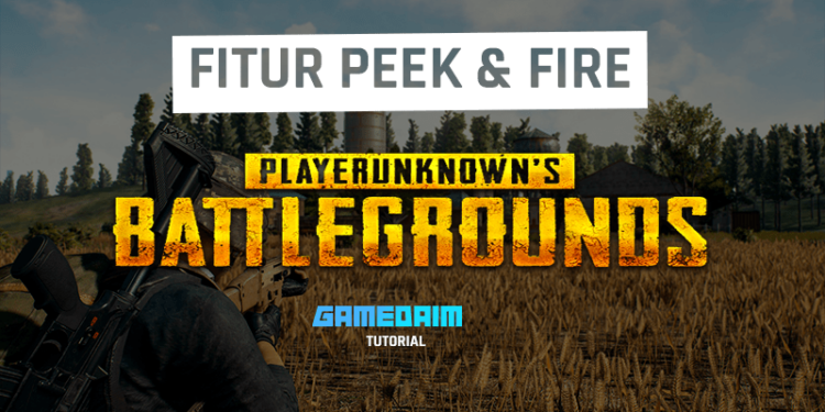 Beginilah cara mengaktifkan peek fire di pubg mobile dengan mudah! Gamedaim