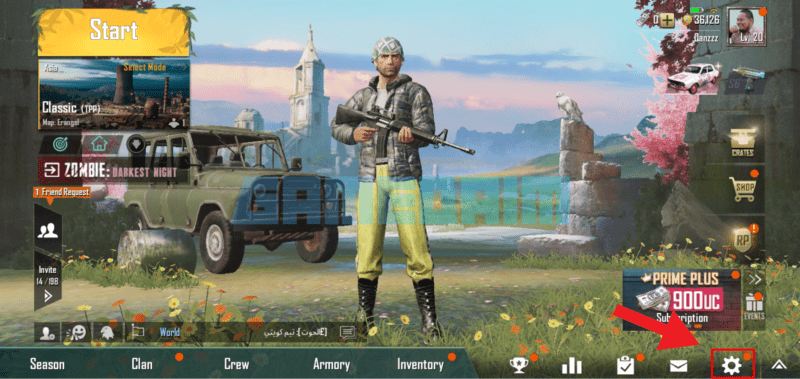 Here's How To Easily Activate Peek Fire In PUBG Mobile!  Game Settings