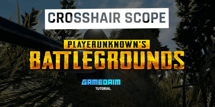 Beginilah cara mengganti crosshair scope di pubg mobile! Gamedaim