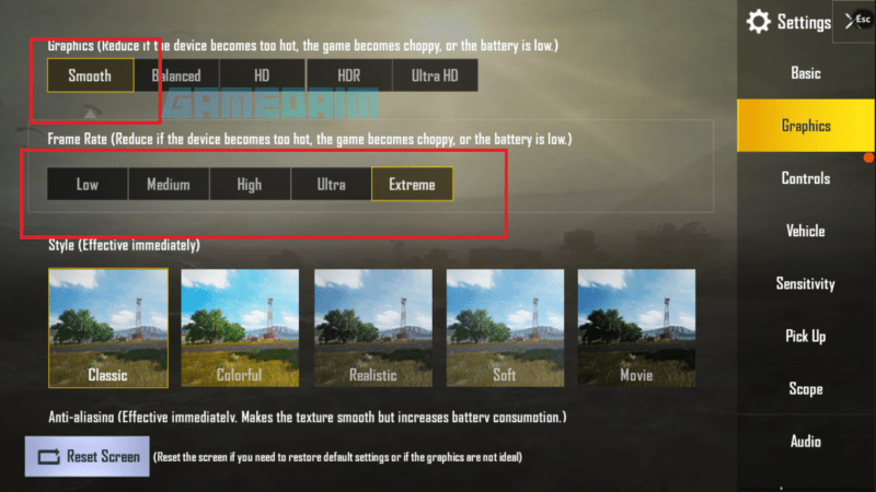 Here's the Best PUBG Mobile Emulator Settings Without Lag!  Game settings