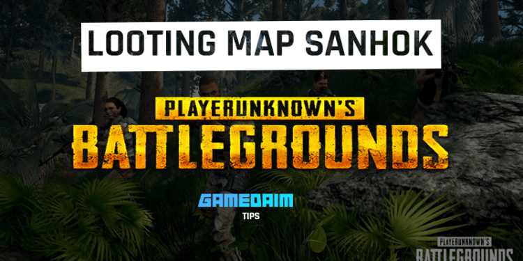 Inilah 5 lokasi looting terbaik map sanhok di pubg mobile! Gamedaim