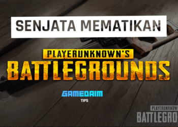 Inilah 5 senjata paling mematikan di pubg mobile! Gamedaim