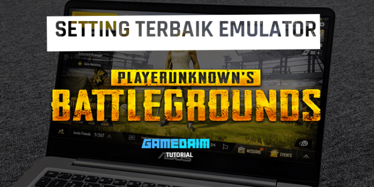 Inilah settingan terbaik pubg mobile emulator tanpa lag untuk pc kentang gamedaim