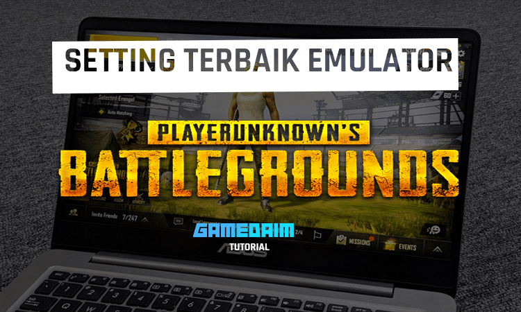 Inilah settingan terbaik pubg mobile emulator tanpa lag untuk pc kentang! 1 Inilah settingan terbaik pubg mobile emulator tanpa lag untuk pc kentang gamedaim