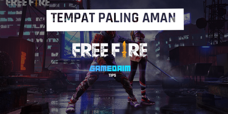 Inilah tempat sembunyi paling aman di free fire map bermuda! Gamedaim