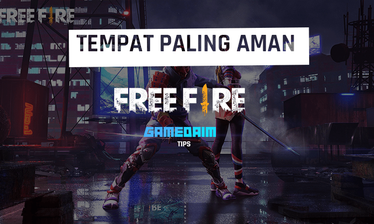 Inilah tempat sembunyi paling aman di free fire map bermuda! Gamedaim