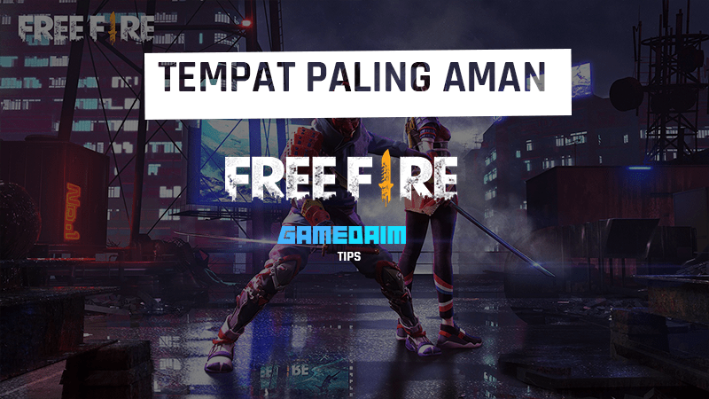 Inilah tempat sembunyi paling aman di free fire map bermuda! Gamedaim