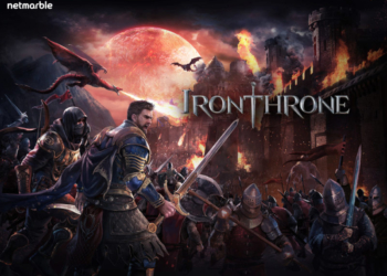 Iron throne, game mmo strategy milik netmarble merayakan ulang tahun pertama