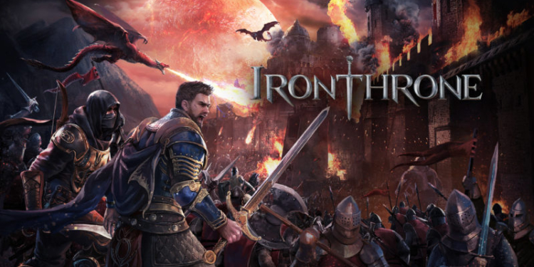 Iron throne, game mmo strategy milik netmarble merayakan ulang tahun pertama