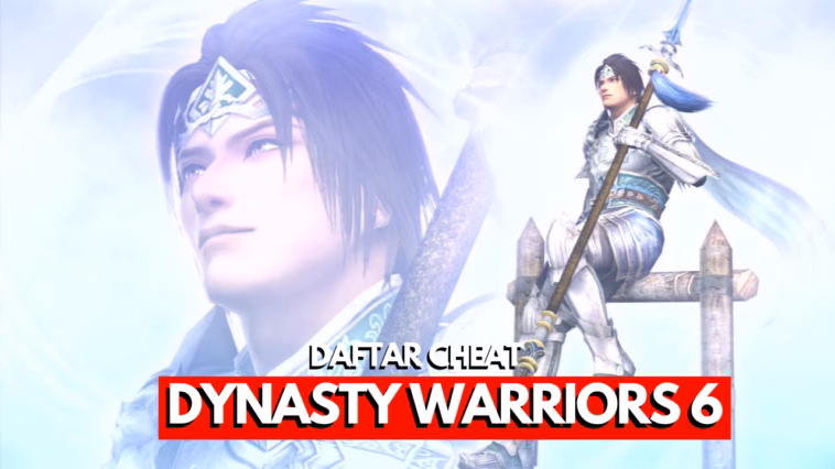 Kode Cheat Dynasty Warriors 6 Ps2 Bahasa Indonesia