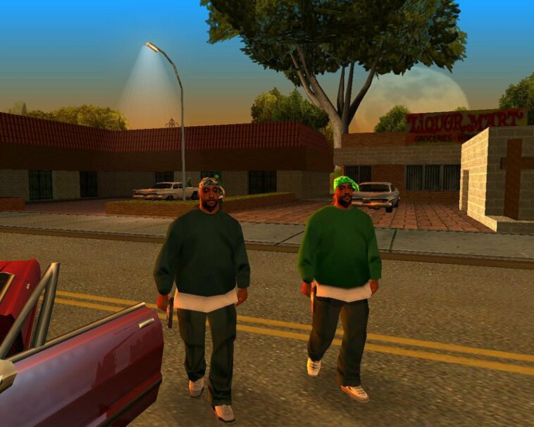 ninjatown gta san andreas