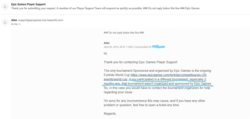 Makin Blunder, Epic Games Dilaporkan Belum Memberikan Hadiah Tournamen Fortnite Sebesar 2,6 Miliar!