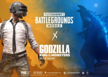 Pubg mobile godzilla