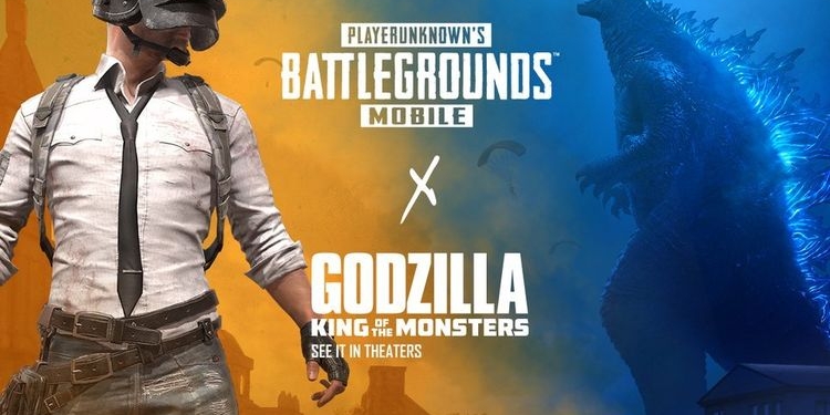 Pubg mobile godzilla