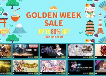 Spesial golden week, steam berikan diskon untuk ribuan game jepang! Gamedaim