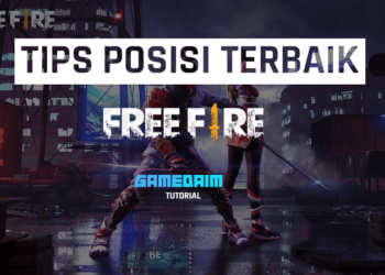 Tips mengambil posisi terbaik di free fire seperti pemain pro! Gamedaim