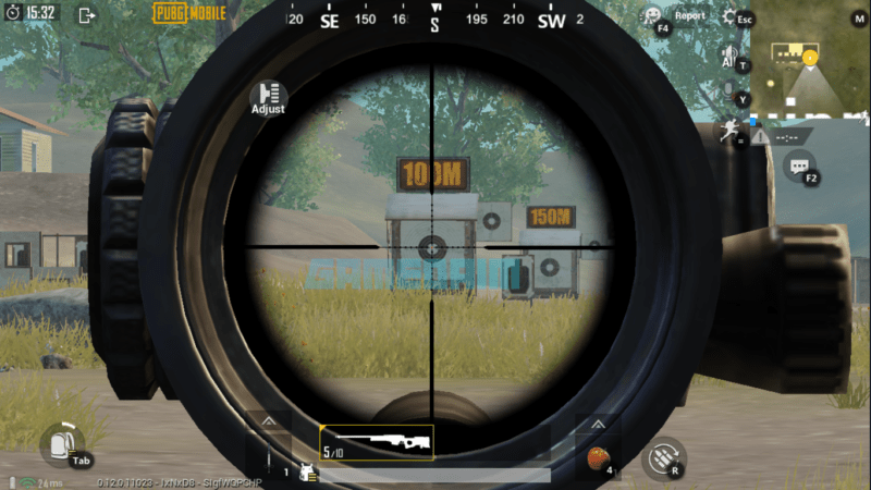 Tips menjadi sniper handal di pubg mobile seperti pro gamer perhatikan damage 2