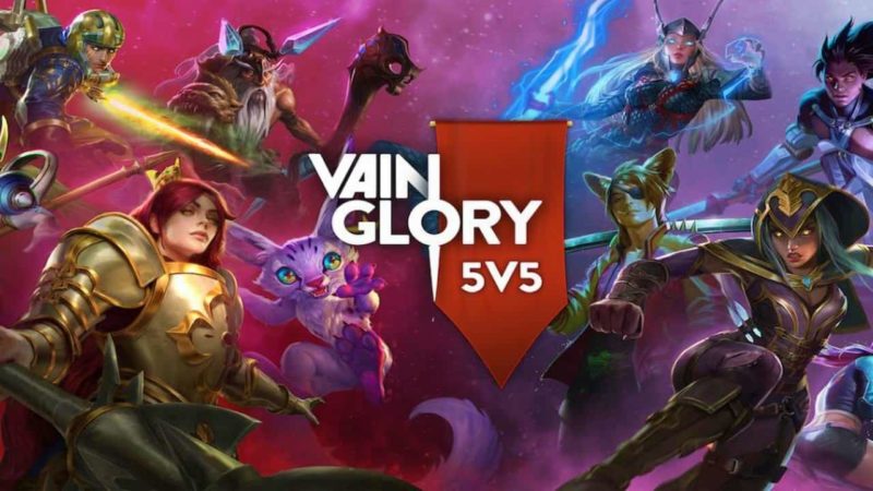 Vainglory - game moba android terbaik