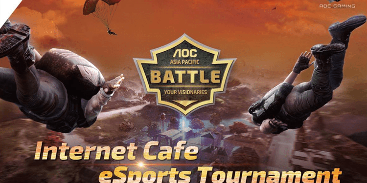 Aoc internet cafe esports tournament