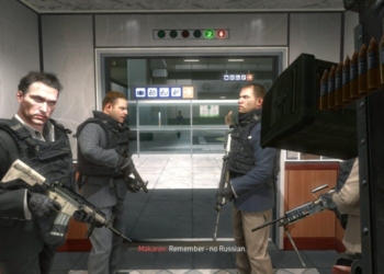 Call of duty modern warfare no russian