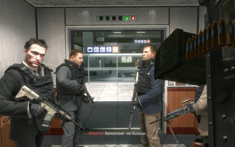 Call Of Duty Modern Warfare No Russian