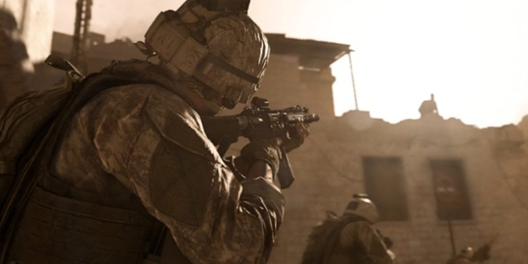 Call of duty modern warfare referensi film emosional