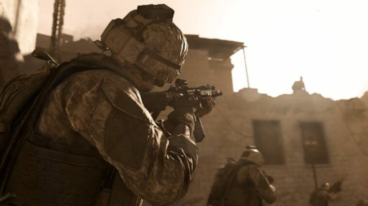 Call Of Duty Modern Warfare Referensi Film Emosional