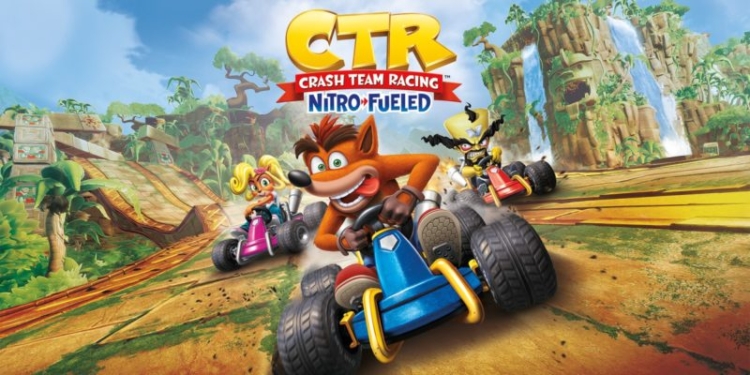 Crash racing team nitro fueled