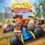 Crash racing team nitro fueled