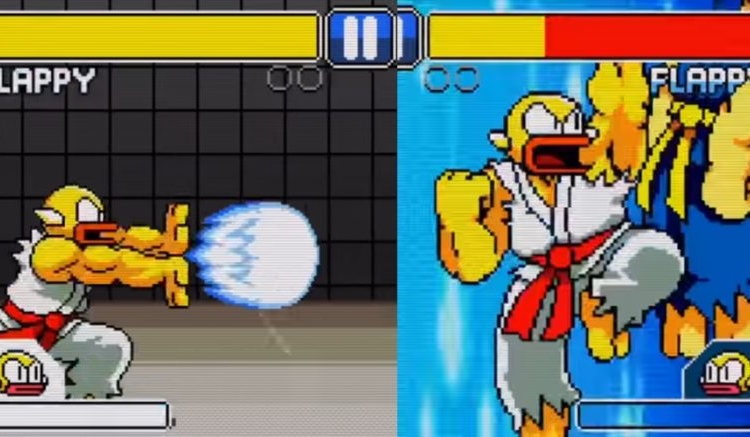 Flappy fighter