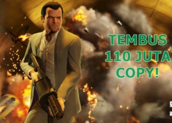 Gta v tembus 110 juta kopi