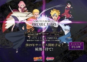 Naruto x boruto project tri