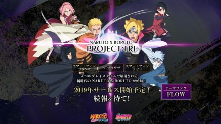 Naruto X Boruto Project Tri