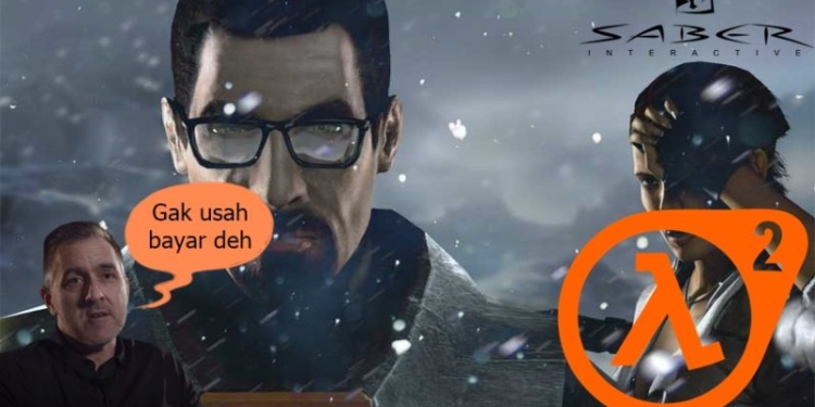 Saber interactive half life 2 remake