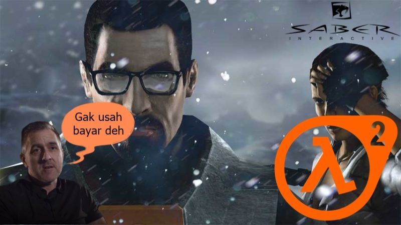 Saber Interactive Half Life 2 Remake