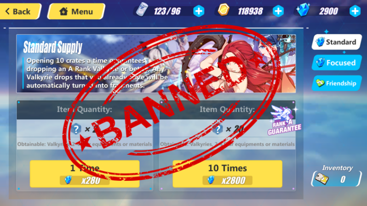 Senator As Larang Game Gacha
